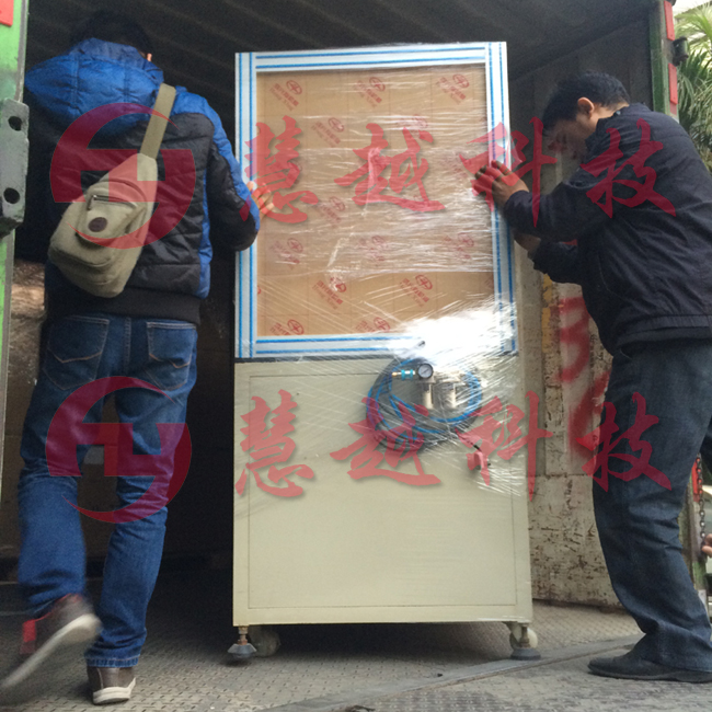 磁芯組裝機實物圖 磁芯組裝機實物圖