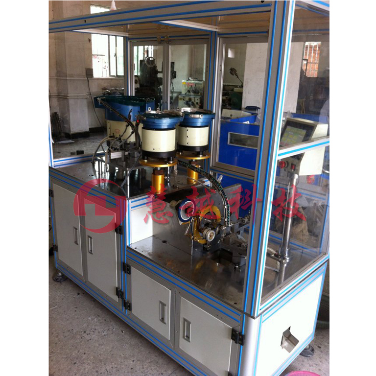 磁芯組裝機(jī)實(shí)物圖 磁芯組裝機(jī)實(shí)物圖