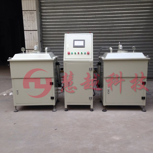 全自動雙缸真空含浸機實物圖 全自動雙缸真空含浸機實物圖