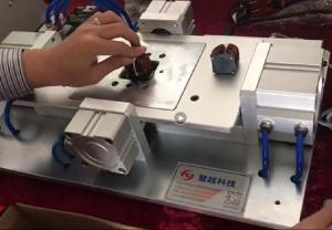 關(guān)于HY-J03系列磁環(huán)耦合電感線圈整腳機(jī)切腳機(jī)，共模電感整形拉直切斷機(jī)的說(shuō)明